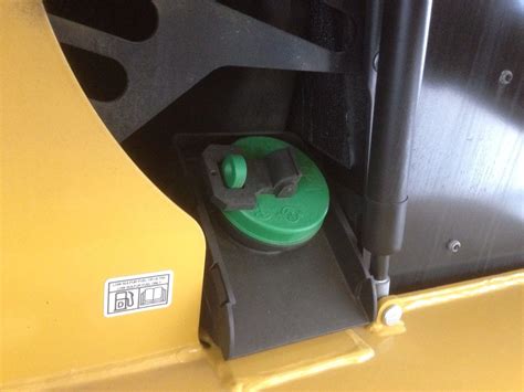 cat skid steer fuel cap location|cat skid steer fuel filter.